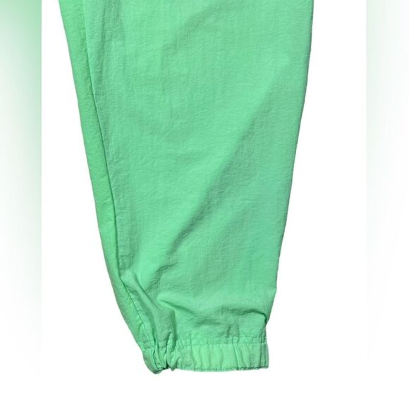 Recreation Mens Y2K Mint Green Nylon Vintage Windbreaker Jogger Pant - Picture 4 of 9